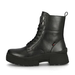 Rieker Ankle Boots & Boots-Women'S Corded Boots Deep Black