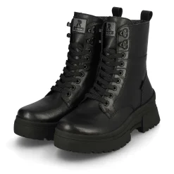 Rieker Ankle Boots & Boots-Women'S Corded Boots Deep Black