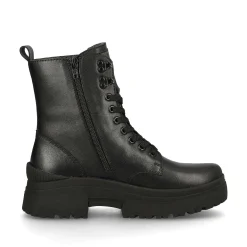 Rieker Ankle Boots & Boots-Women'S Corded Boots Deep Black