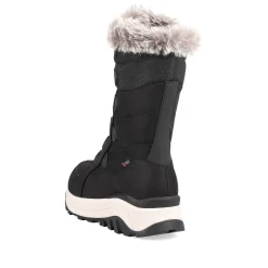 Rieker Ankle Boots & Boots-Women'S Corded Boots Night Black