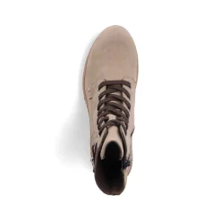 Rieker Ankle Boots & Boots-Women'S Corded Boots Beige Brown