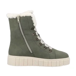 Rieker Ankle Boots & Boots-Women'S Corded Boots Khaki Snow