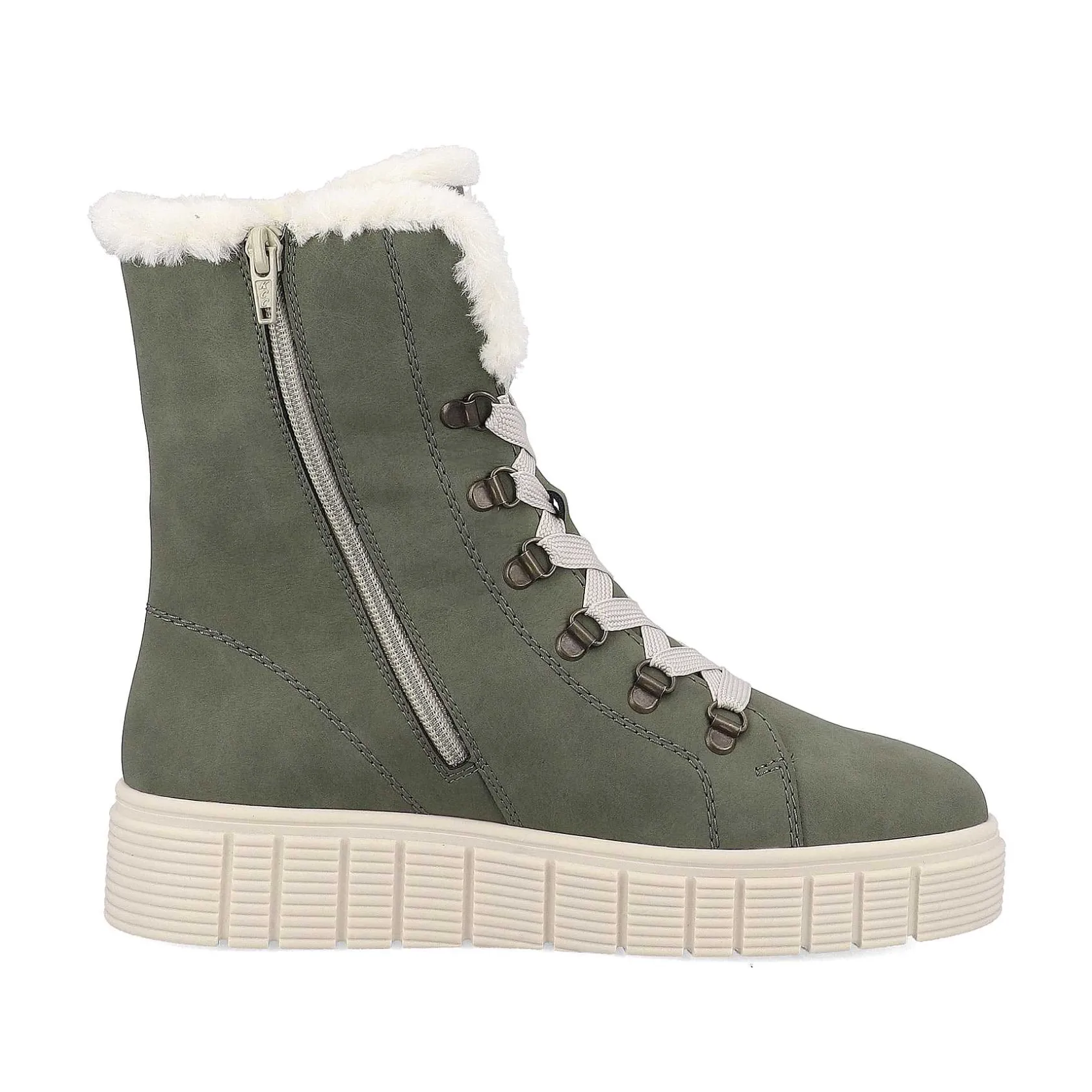 Rieker Ankle Boots & Boots-Women'S Corded Boots Khaki Snow