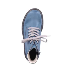 Rieker Ankle Boots & Boots-Women'S Corded Boots Sky Blue