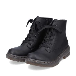 Rieker Ankle Boots & Boots-Women'S Corded Boots Deep Black