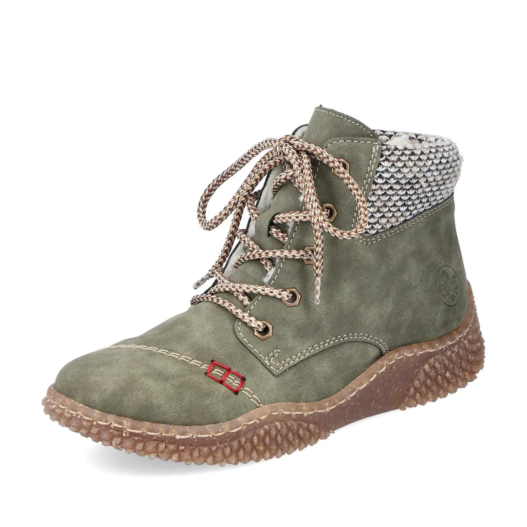 Rieker Ankle Boots & Boots-Women'S Corded Boots Leaf Green