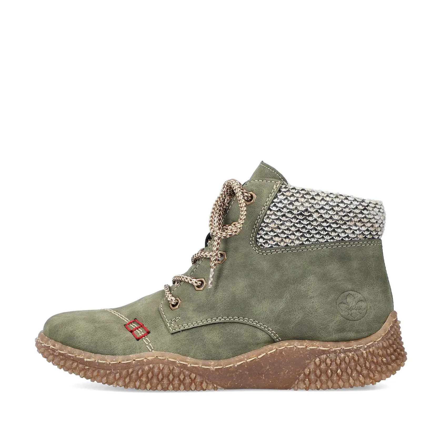 Rieker Ankle Boots & Boots-Women'S Corded Boots Leaf Green