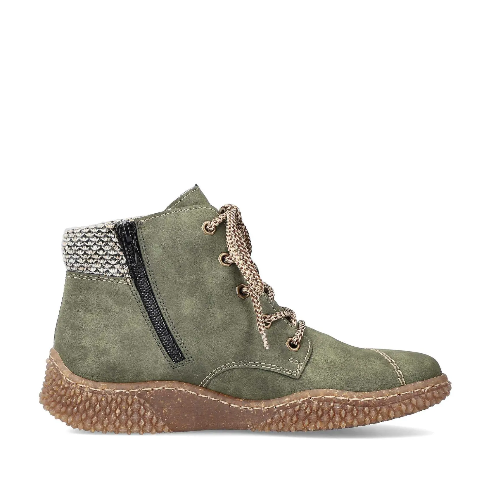 Rieker Ankle Boots & Boots-Women'S Corded Boots Leaf Green
