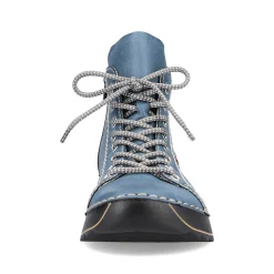Rieker Ankle Boots & Boots-Women'S Corded Boots Blue Gray