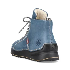 Rieker Ankle Boots & Boots-Women'S Corded Boots Blue Gray