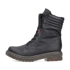 Rieker Ankle Boots & Boots-Women'S Corded Boots Deep Black