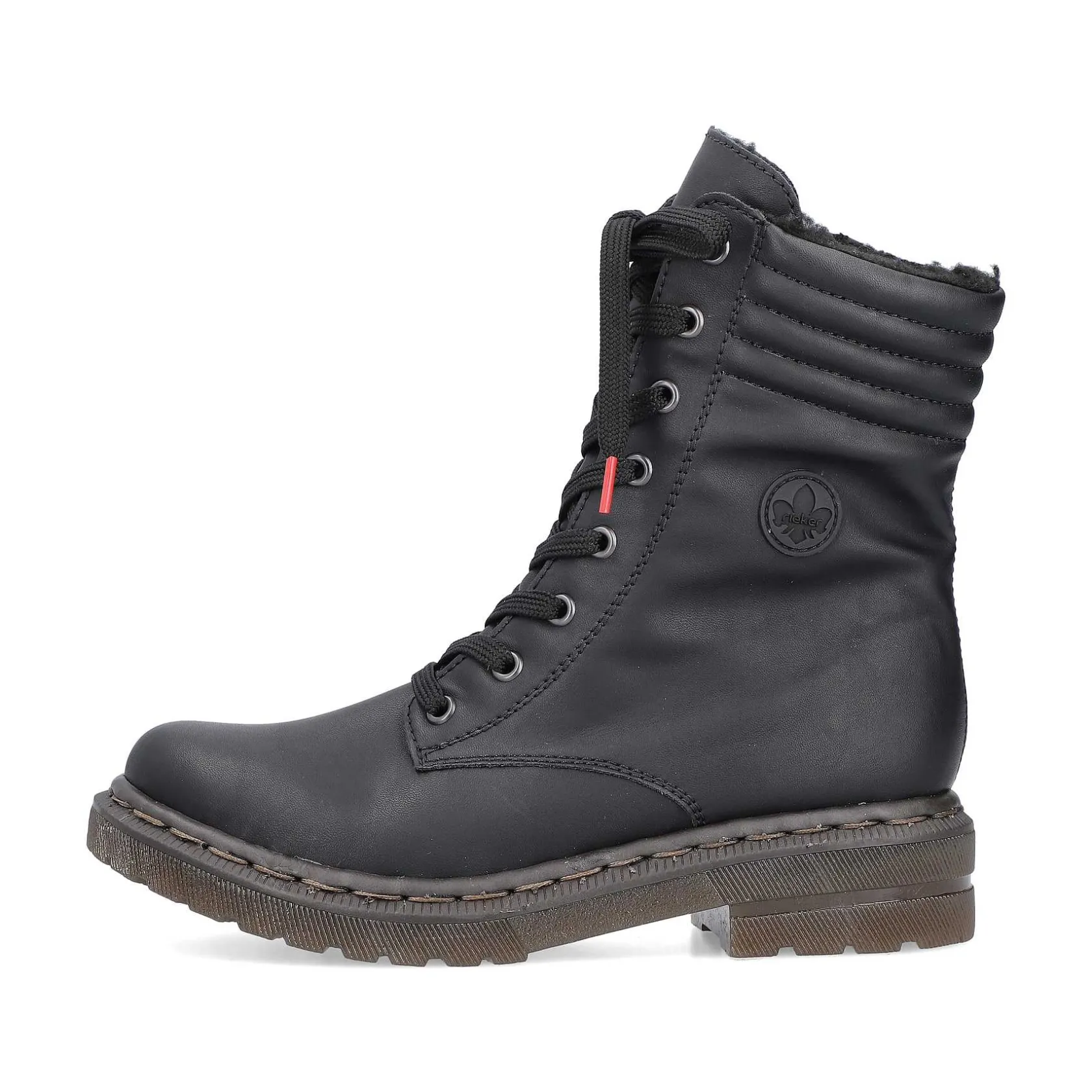 Rieker Ankle Boots & Boots-Women'S Corded Boots Deep Black