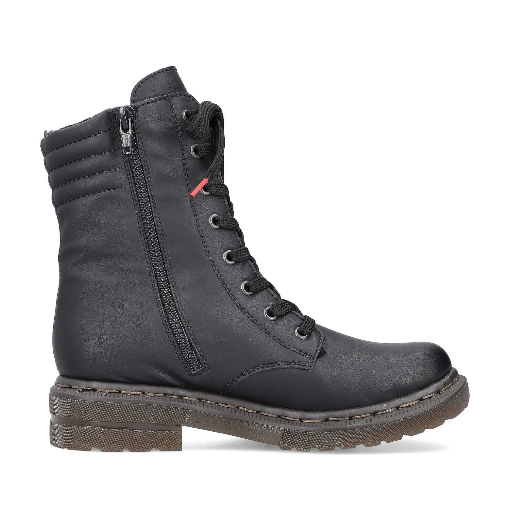 Rieker Ankle Boots & Boots-Women'S Corded Boots Deep Black