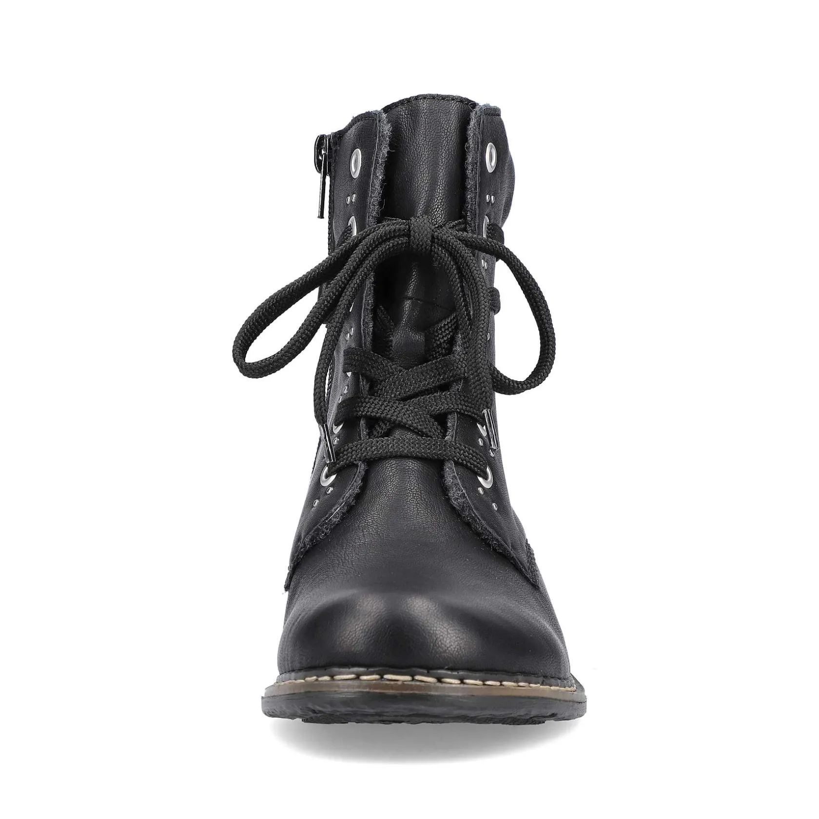 Rieker Ankle Boots & Boots-Women'S Corded Boots Asphalt Black