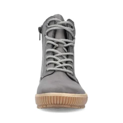 Rieker Ankle Boots & Boots-Women'S Corded Boots Moon Grey