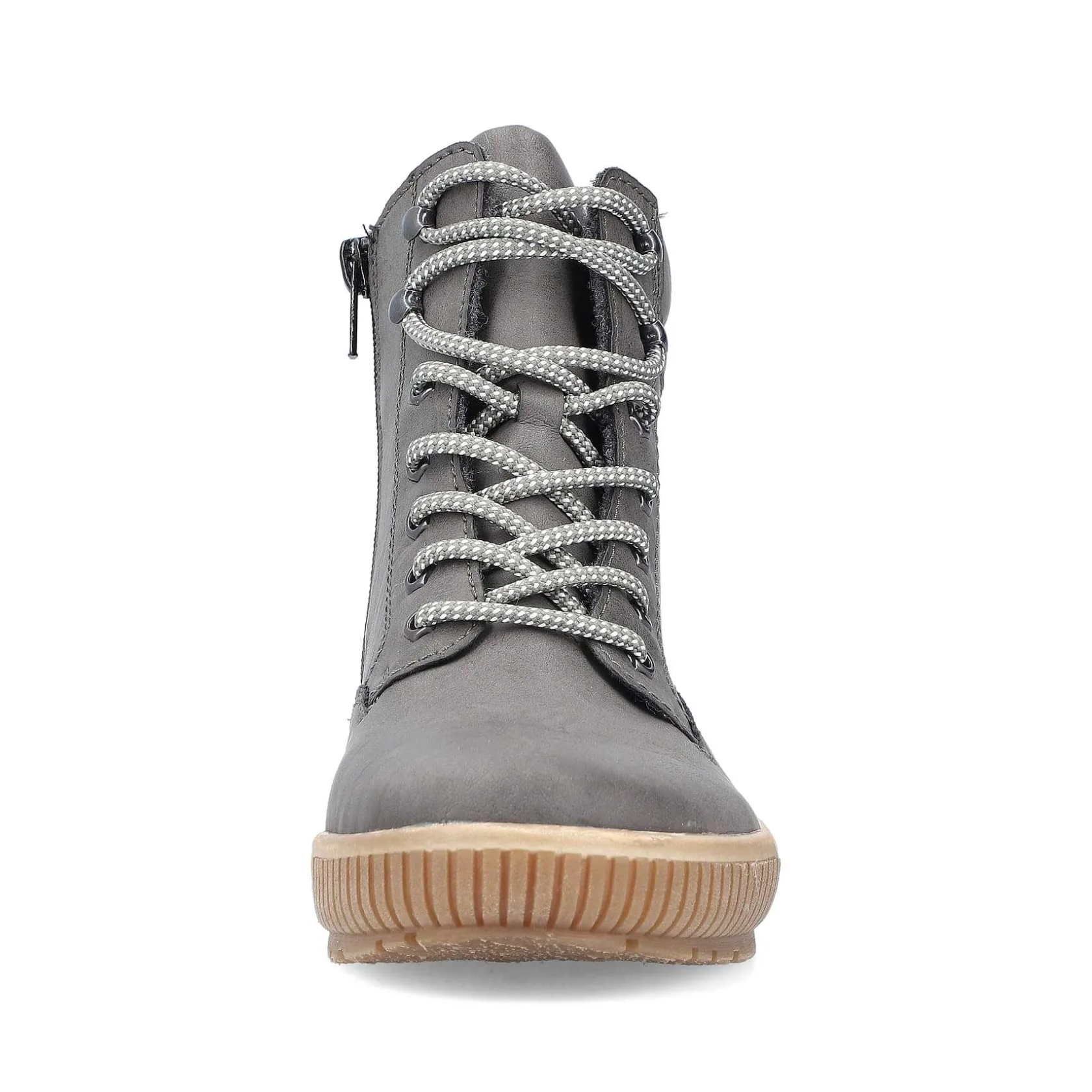 Rieker Ankle Boots & Boots-Women'S Corded Boots Moon Grey