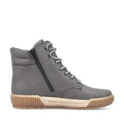 Rieker Ankle Boots & Boots-Women'S Corded Boots Moon Grey