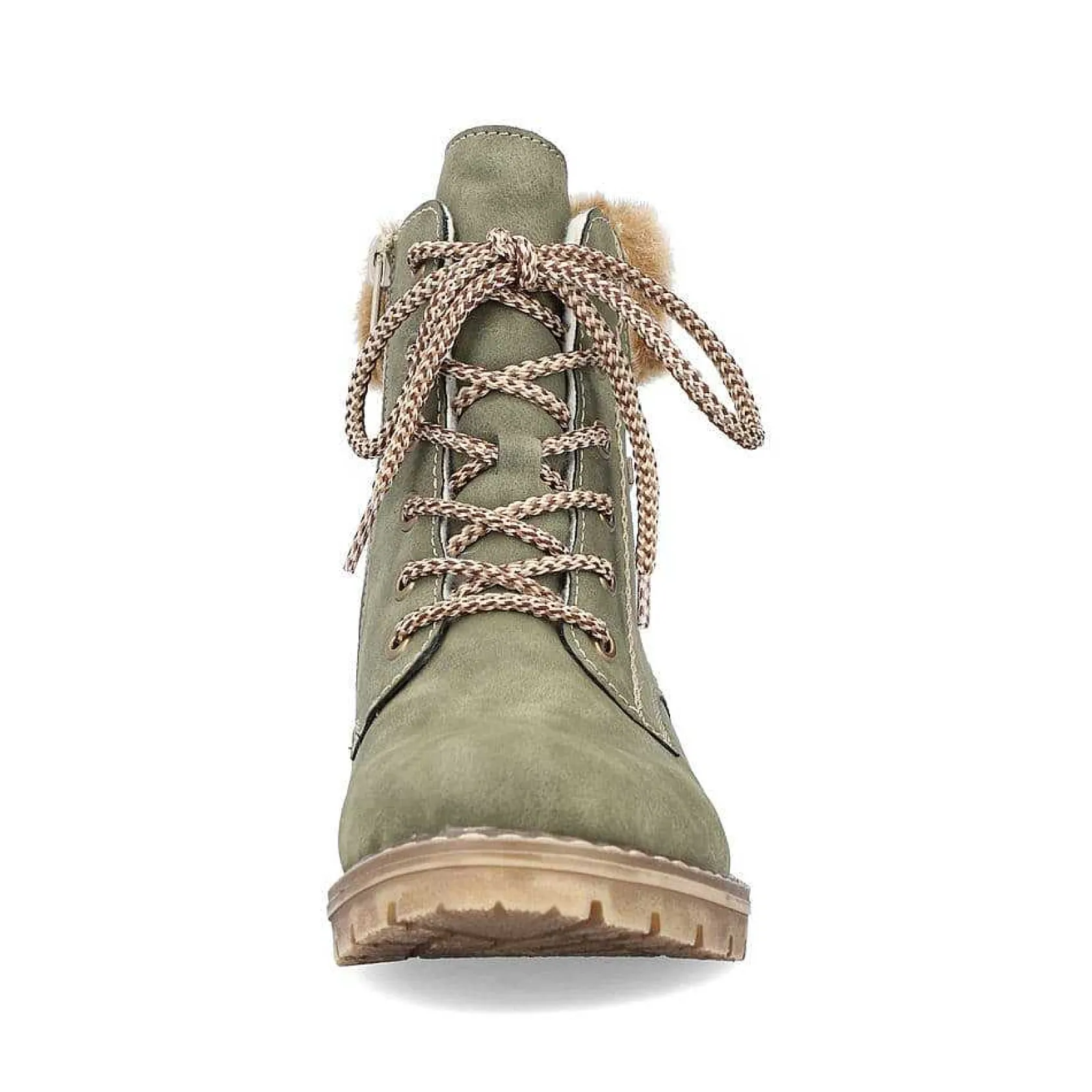 Rieker Ankle Boots & Boots-Women'S Corded Boots Leaf Green