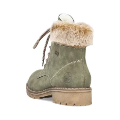 Rieker Ankle Boots & Boots-Women'S Corded Boots Leaf Green