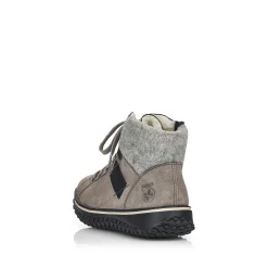 Rieker Ankle Boots & Boots-Women'S Corded Boots Platinum Gray