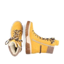 Rieker Ankle Boots & Boots-Women'S Corded Boots Sunflower Yellow