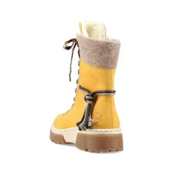 Rieker Ankle Boots & Boots-Women'S Corded Boots Sunflower Yellow