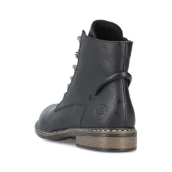 Rieker Ankle Boots & Boots-Women'S Corded Boots Asphalt Black