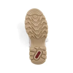 Rieker Ankle Boots & Boots-Women'S Corded Boots Cream Beige