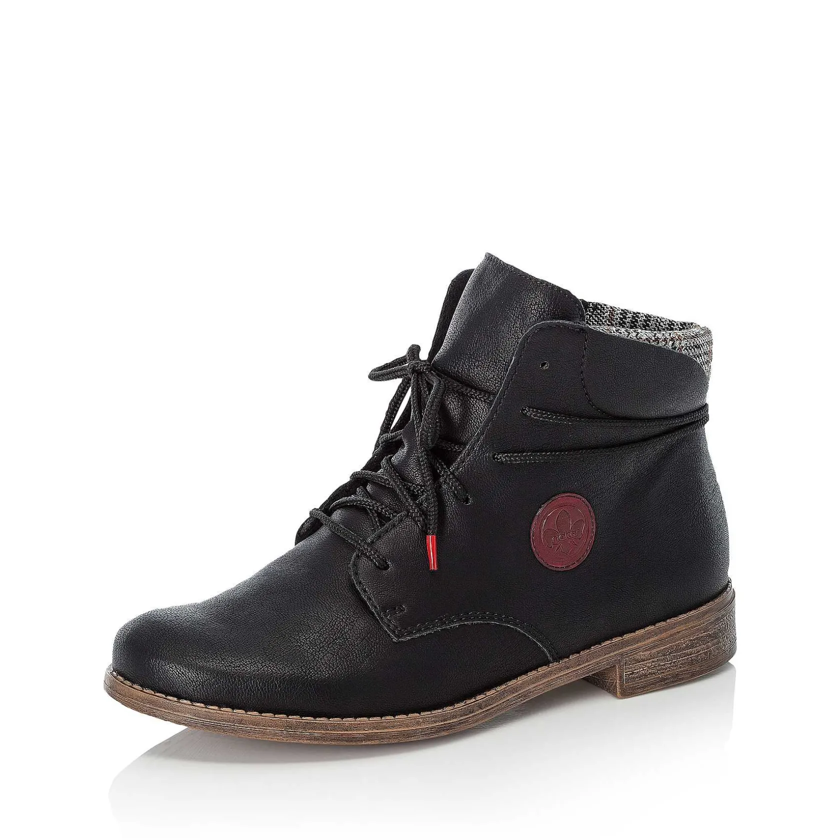 Rieker Ankle Boots & Boots-Women'S Corded Boots Deep Black