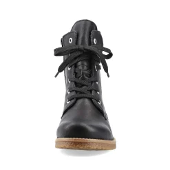 Rieker Ankle Boots & Boots-Women'S Corded Boots Night Black