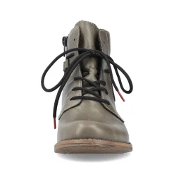 Rieker Ankle Boots & Boots-Women'S Corded Boots Gray Green