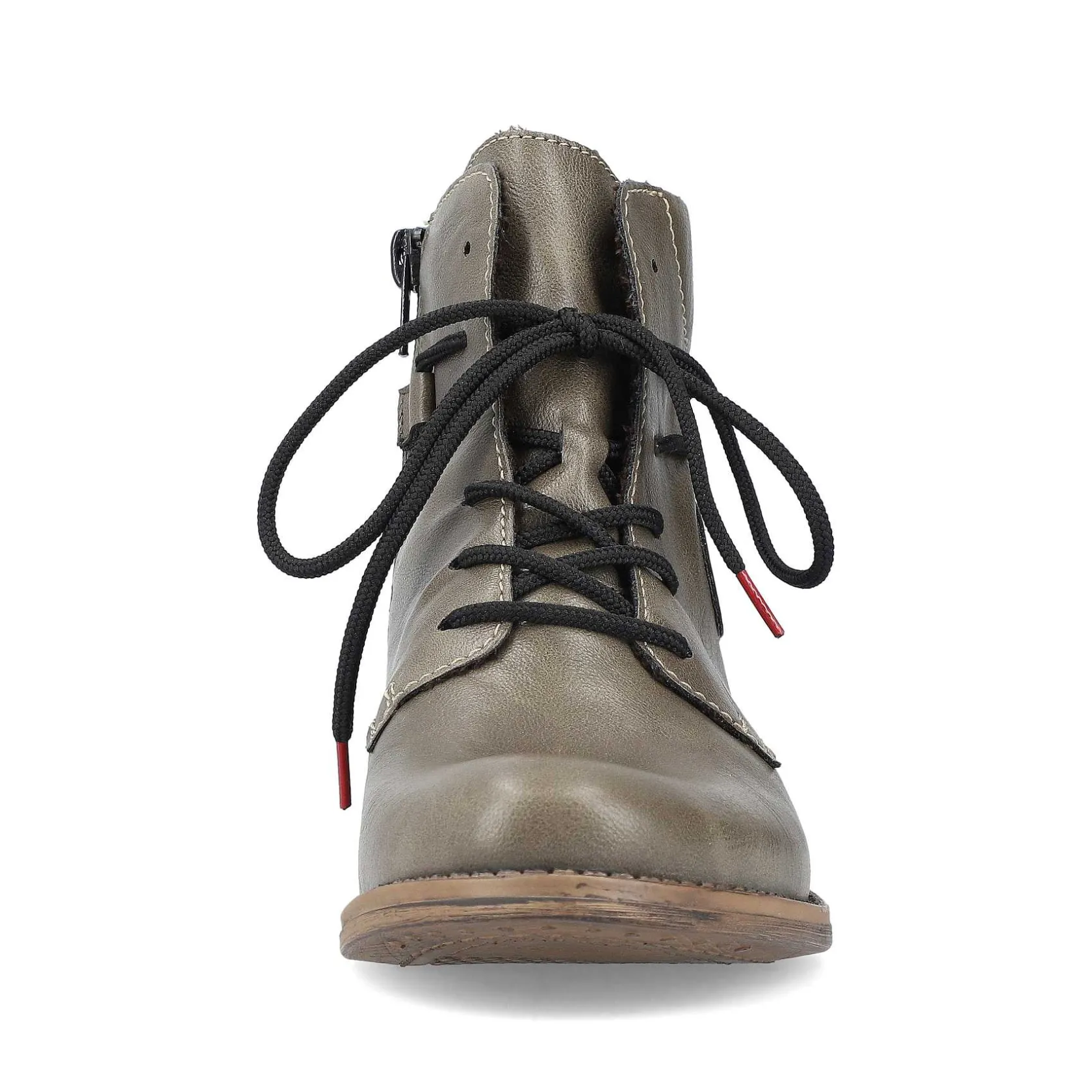 Rieker Ankle Boots & Boots-Women'S Corded Boots Gray Green