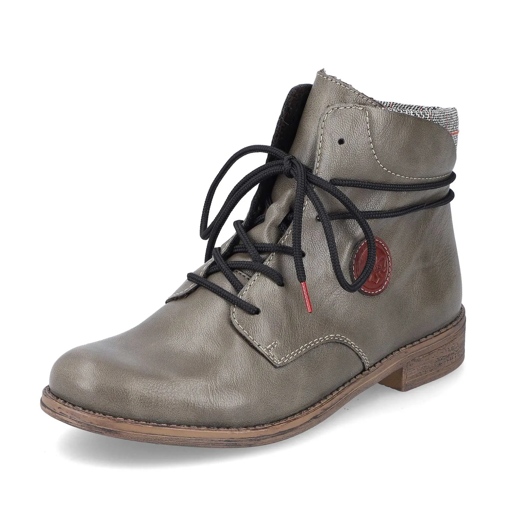 Rieker Ankle Boots & Boots-Women'S Corded Boots Gray Green