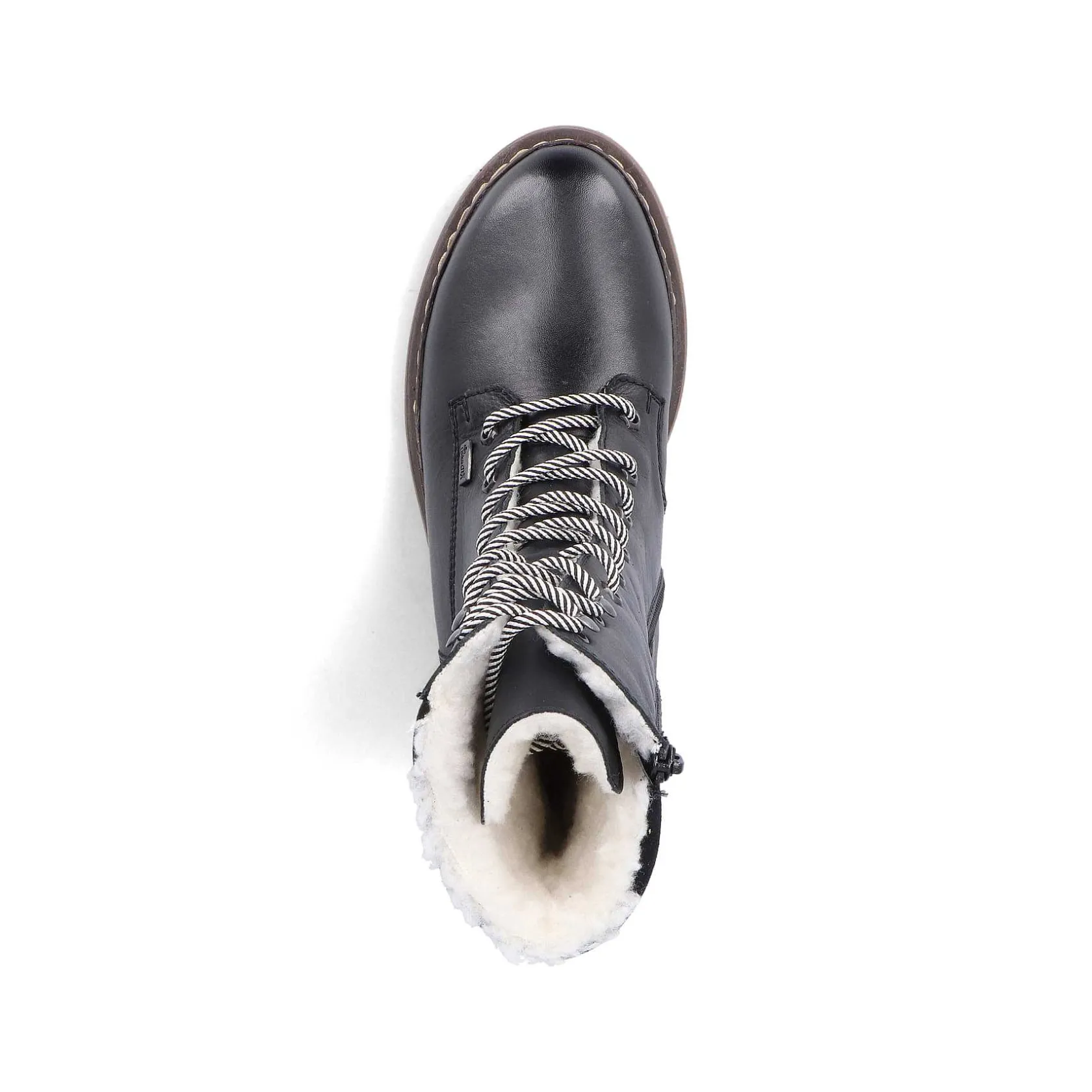 Rieker Ankle Boots & Boots-Women'S Corded Boots Deep Black