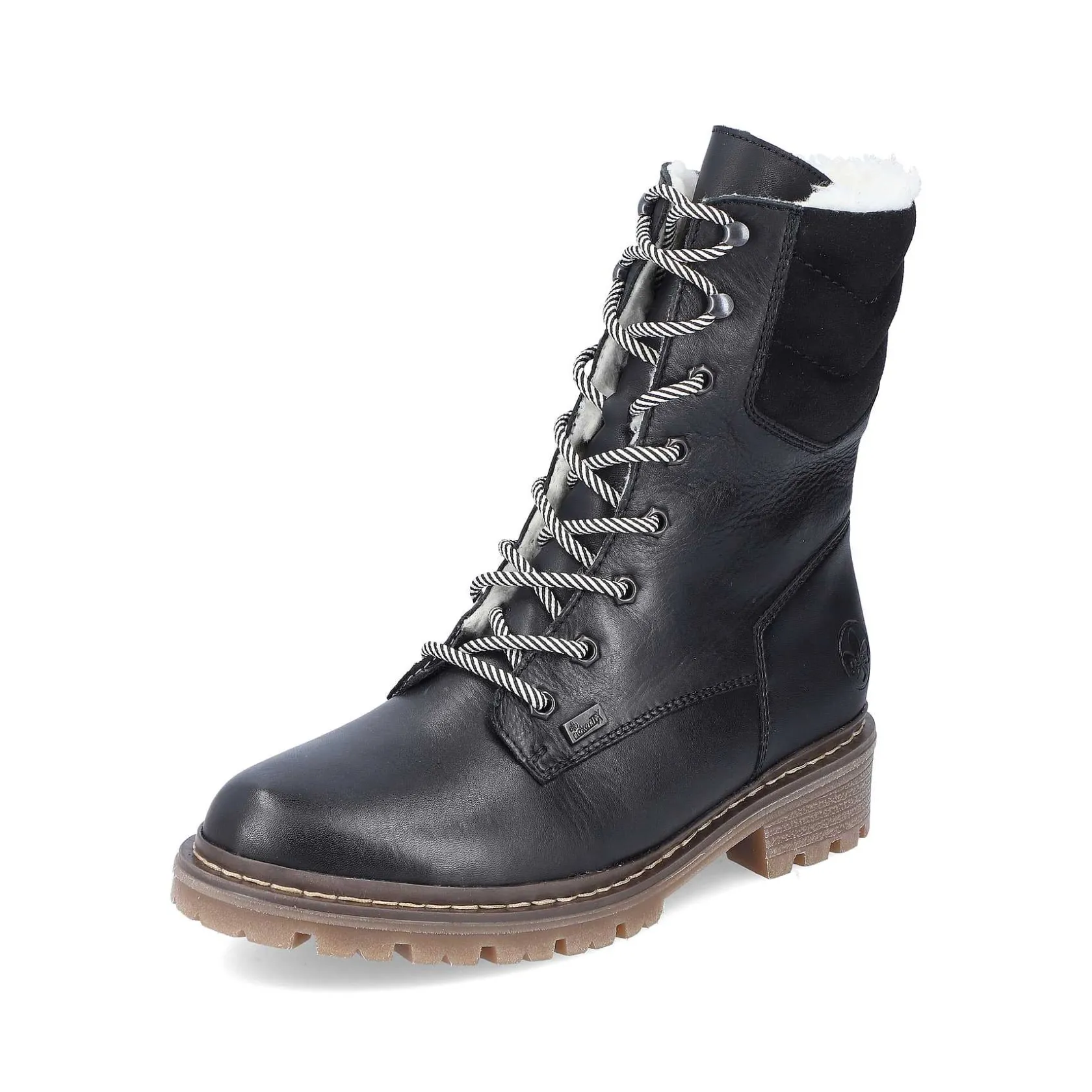 Rieker Ankle Boots & Boots-Women'S Corded Boots Deep Black