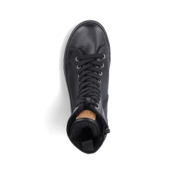 Rieker Ankle Boots & Boots-Women'S Corded Boots Deep Black