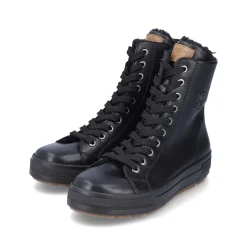 Rieker Ankle Boots & Boots-Women'S Corded Boots Deep Black
