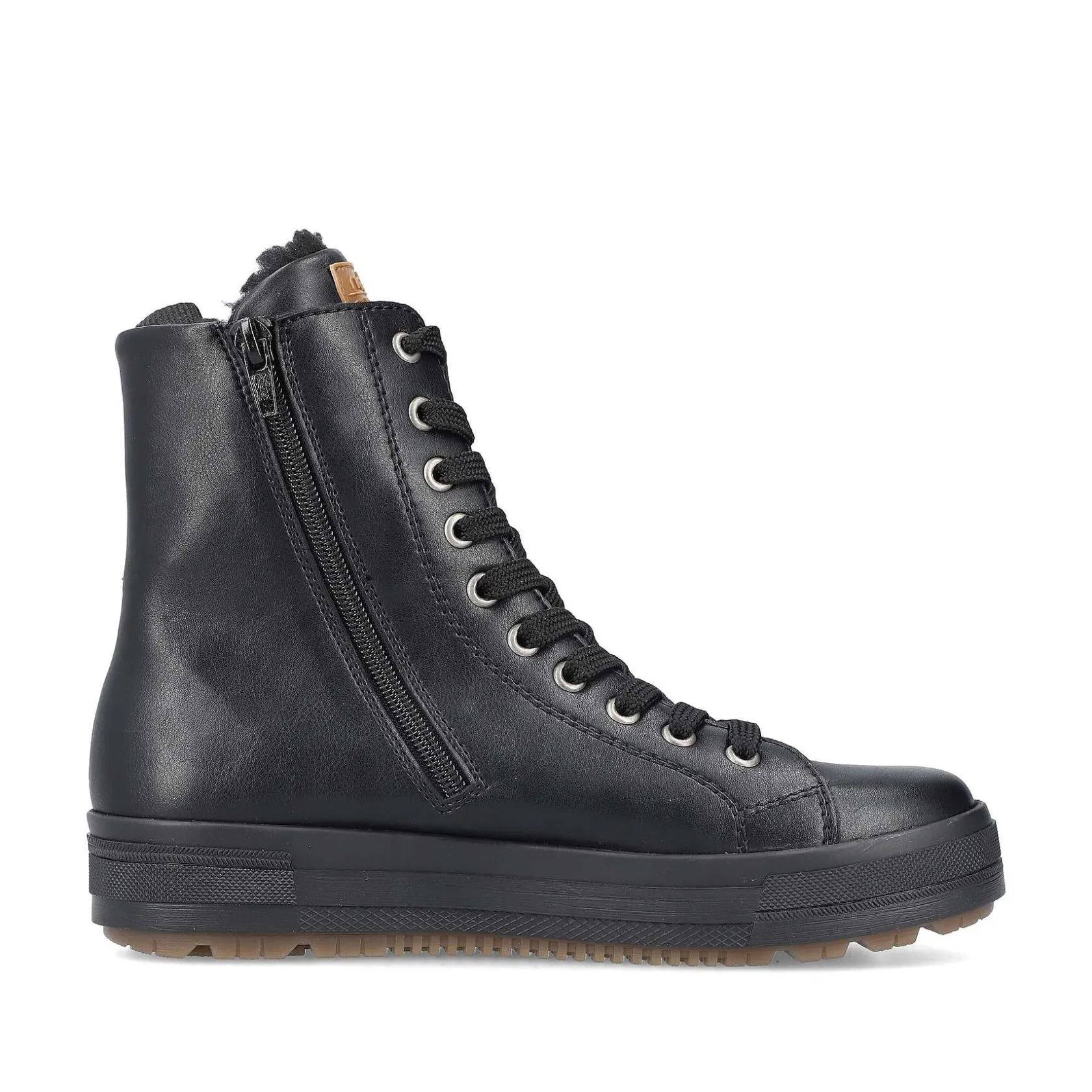 Rieker Ankle Boots & Boots-Women'S Corded Boots Deep Black