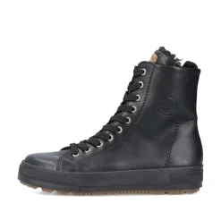 Rieker Ankle Boots & Boots-Women'S Corded Boots Deep Black