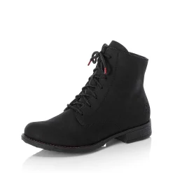 Rieker Ankle Boots & Boots-Women'S Corded Boots Graphite Black