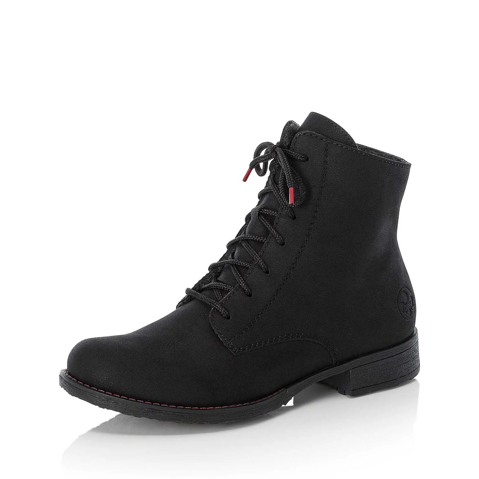 Rieker Ankle Boots & Boots-Women'S Corded Boots Graphite Black