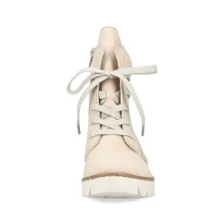 Rieker Ankle Boots & Boots-Women'S Corded Boots Light Beige