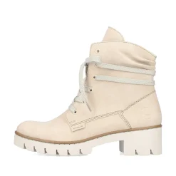 Rieker Ankle Boots & Boots-Women'S Corded Boots Light Beige