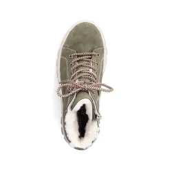 Rieker Ankle Boots & Boots-Women'S Corded Boots Leaf Green