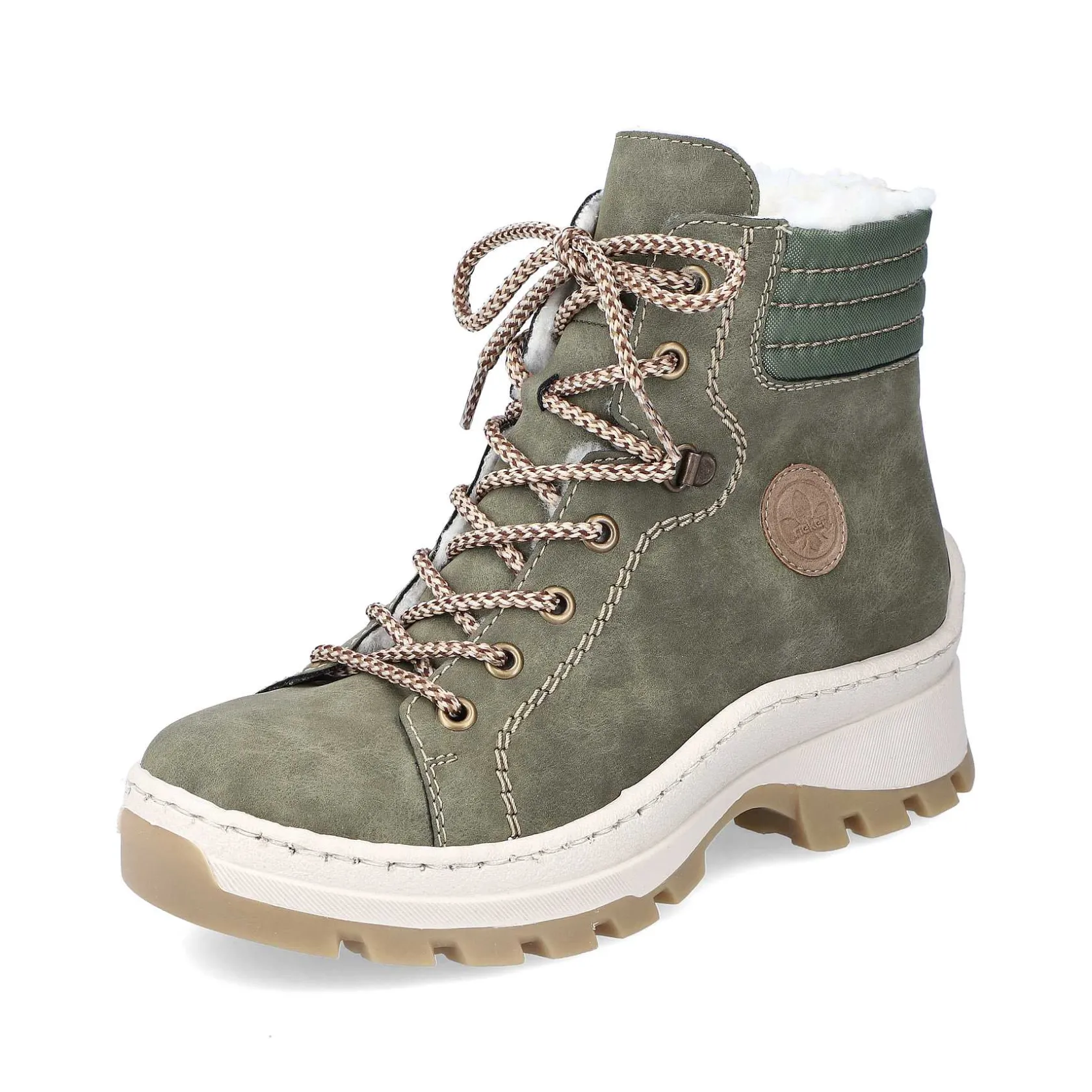 Rieker Ankle Boots & Boots-Women'S Corded Boots Leaf Green