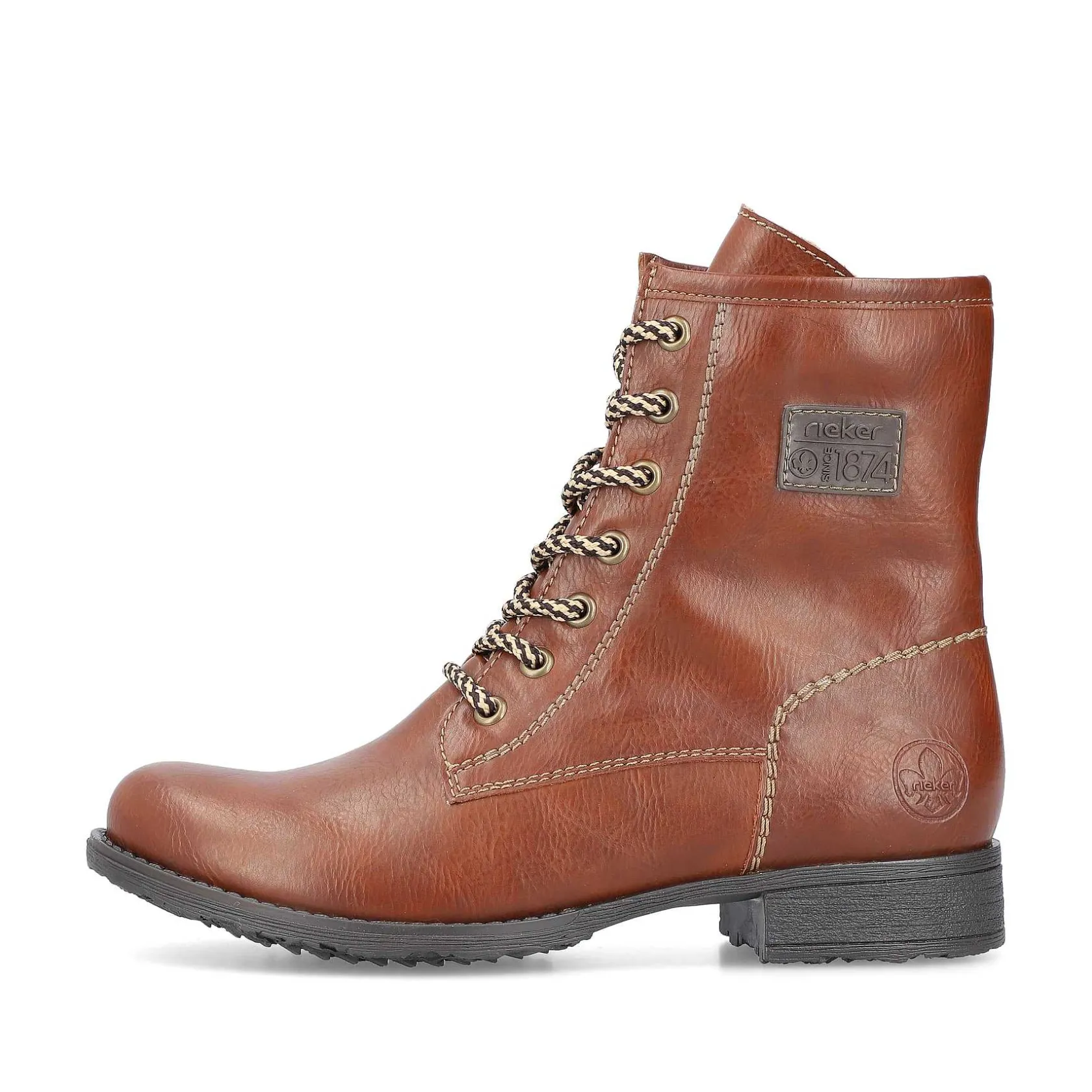 Rieker Ankle Boots & Boots-Women'S Corded Boots Fox Brown