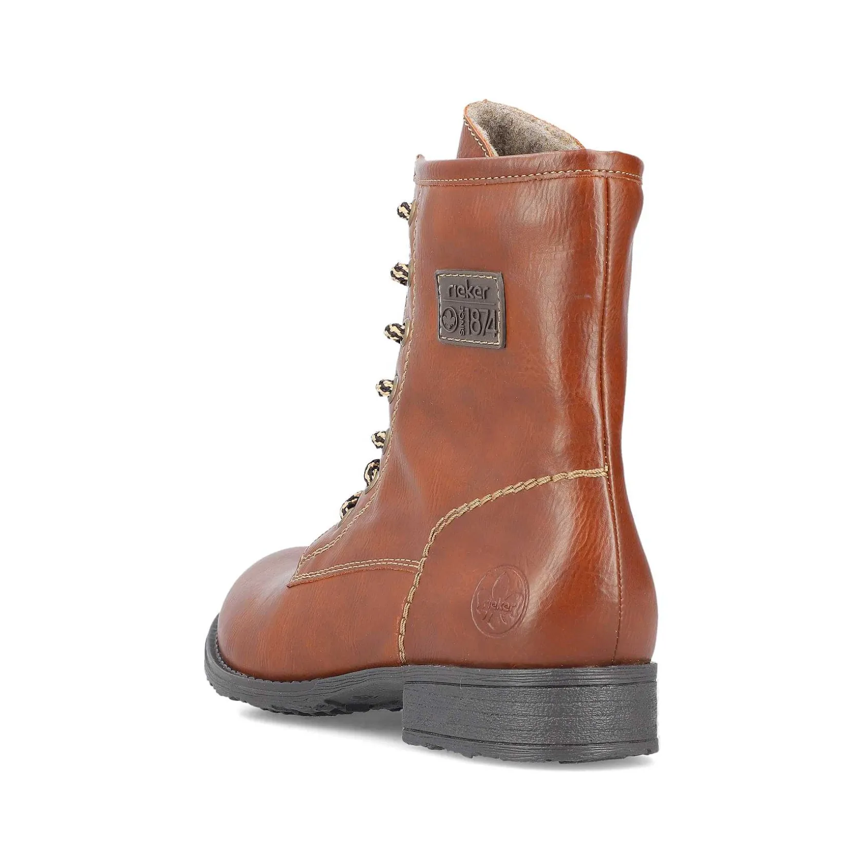 Rieker Ankle Boots & Boots-Women'S Corded Boots Fox Brown
