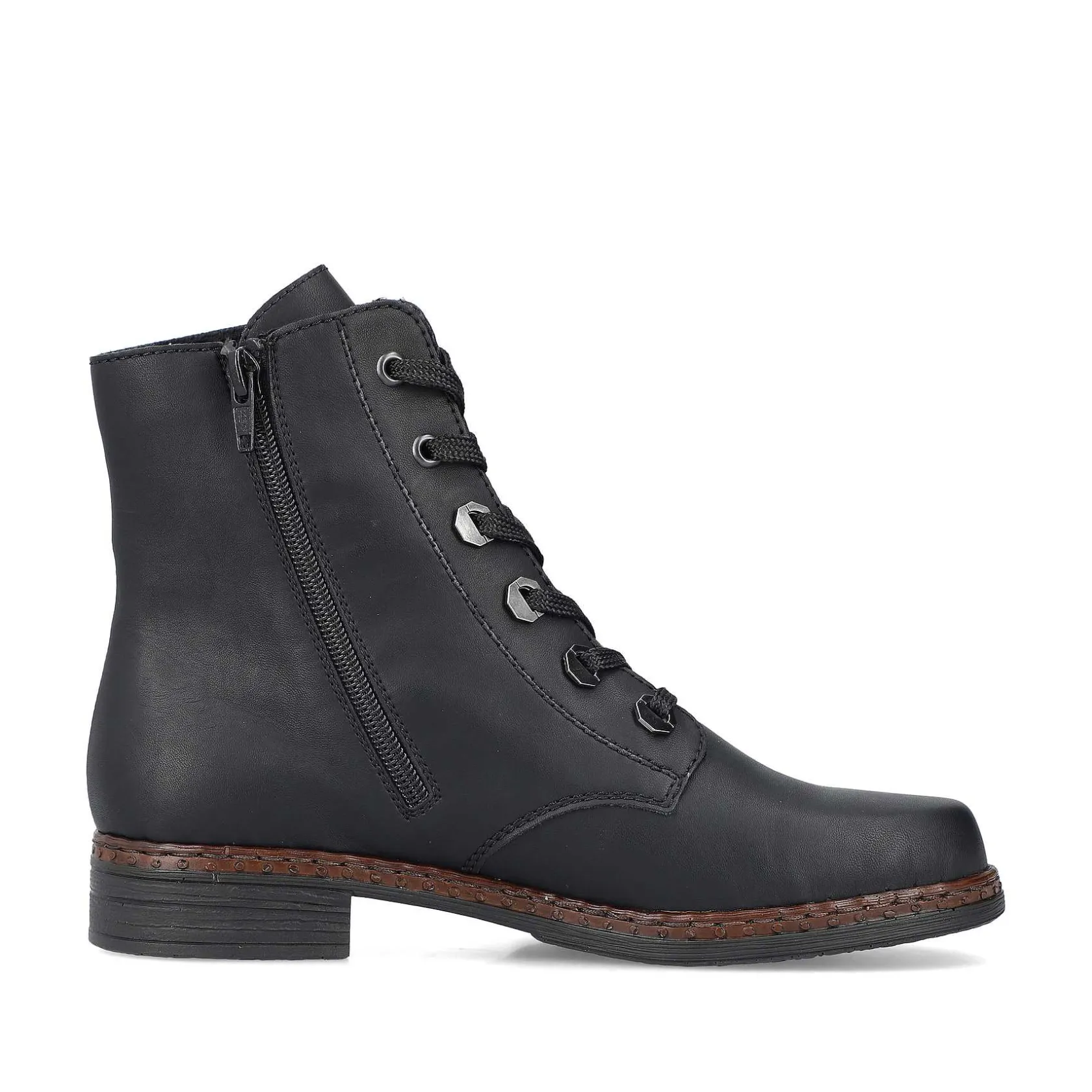 Rieker Ankle Boots & Boots-Women'S Corded Boots Night Black