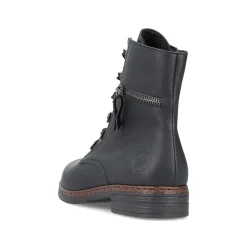 Rieker Ankle Boots & Boots-Women'S Corded Boots Night Black