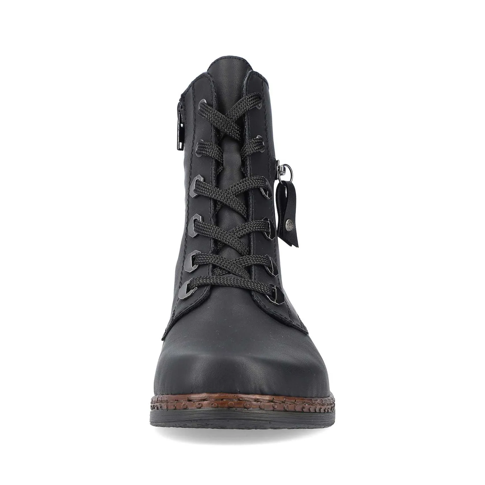 Rieker Ankle Boots & Boots-Women'S Corded Boots Night Black